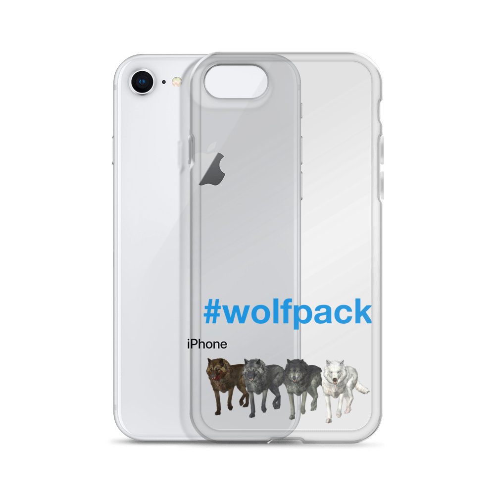 #Wolfpack iPhone Case