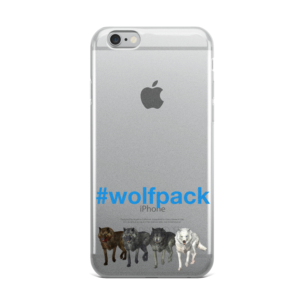 #Wolfpack iPhone Case