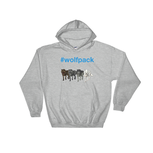 #Wolfpack Hooded Sweatshirt