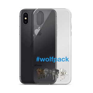 #Wolfpack iPhone Case