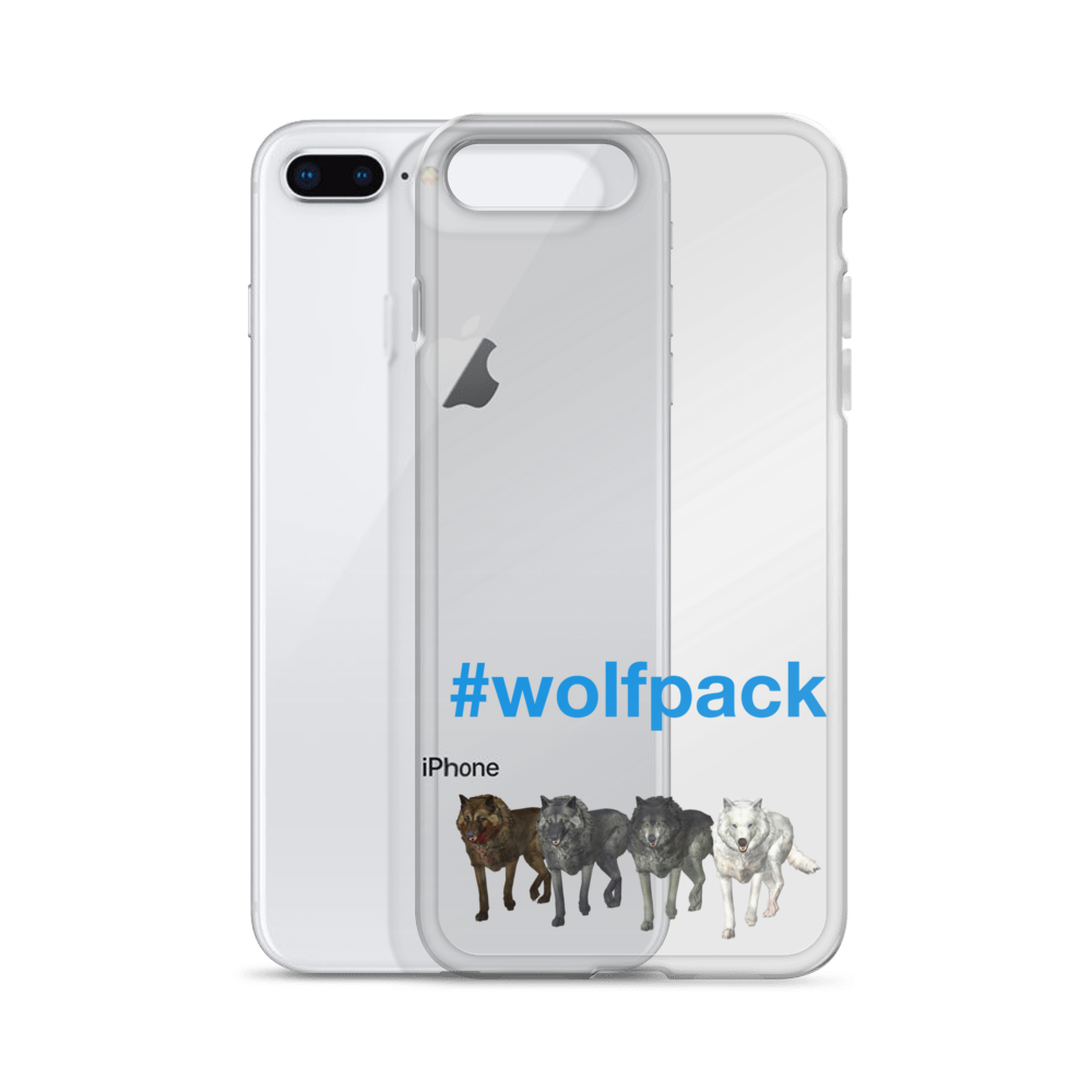 #Wolfpack iPhone Case