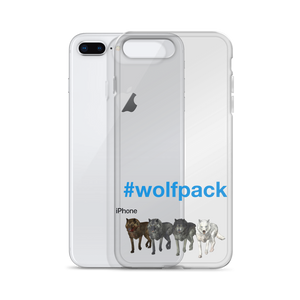 #Wolfpack iPhone Case