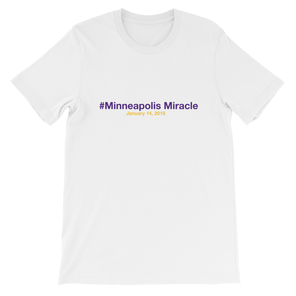 #Minneapolis Miracle T-Shirt