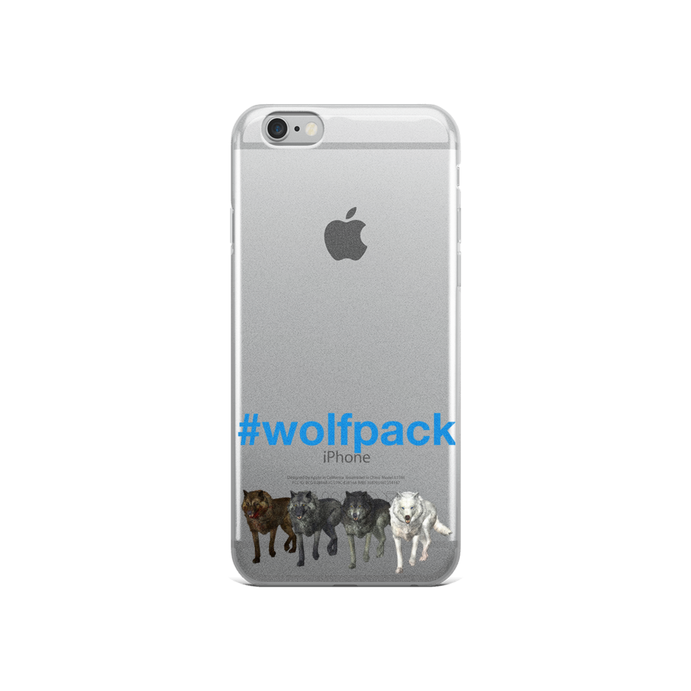 #Wolfpack iPhone Case