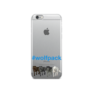 #Wolfpack iPhone Case