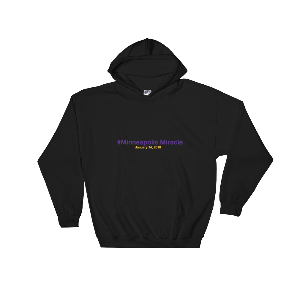 #Minneapolis Miracle Hooded Sweatshirt