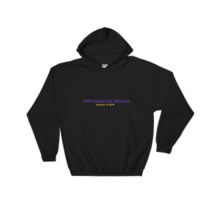 #Minneapolis Miracle Hooded Sweatshirt