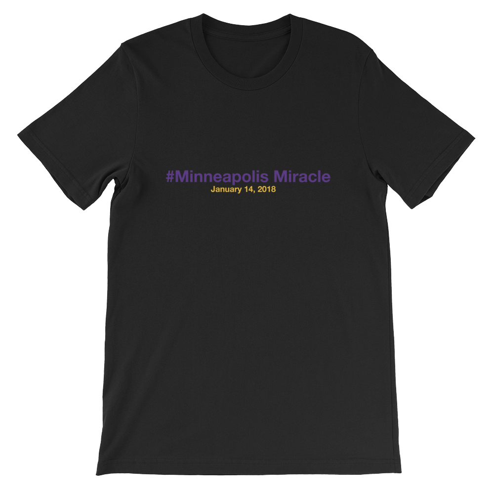 #Minneapolis Miracle T-Shirt