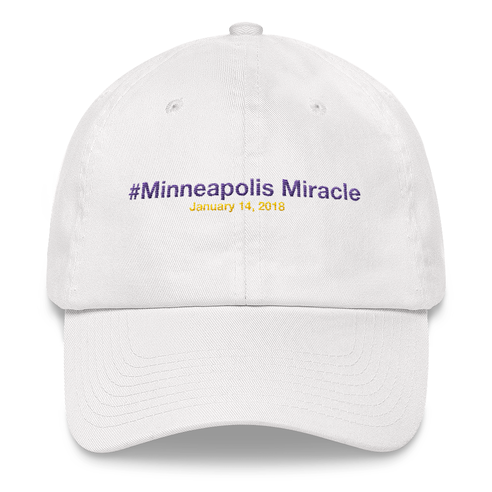 #Minneapolis Miracle Hat