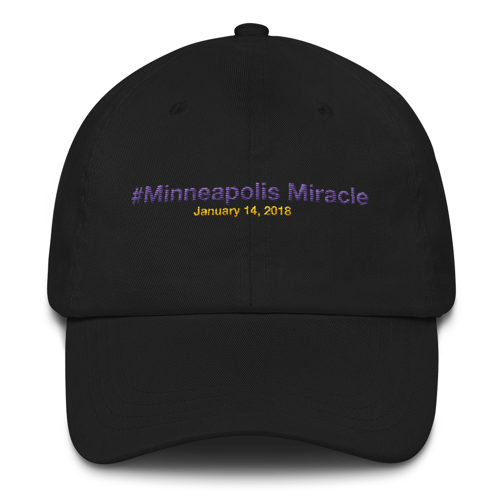 #Minneapolis Miracle Hat