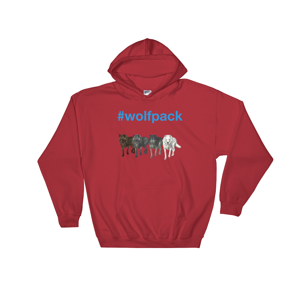 #Wolfpack Hooded Sweatshirt