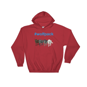 #Wolfpack Hooded Sweatshirt