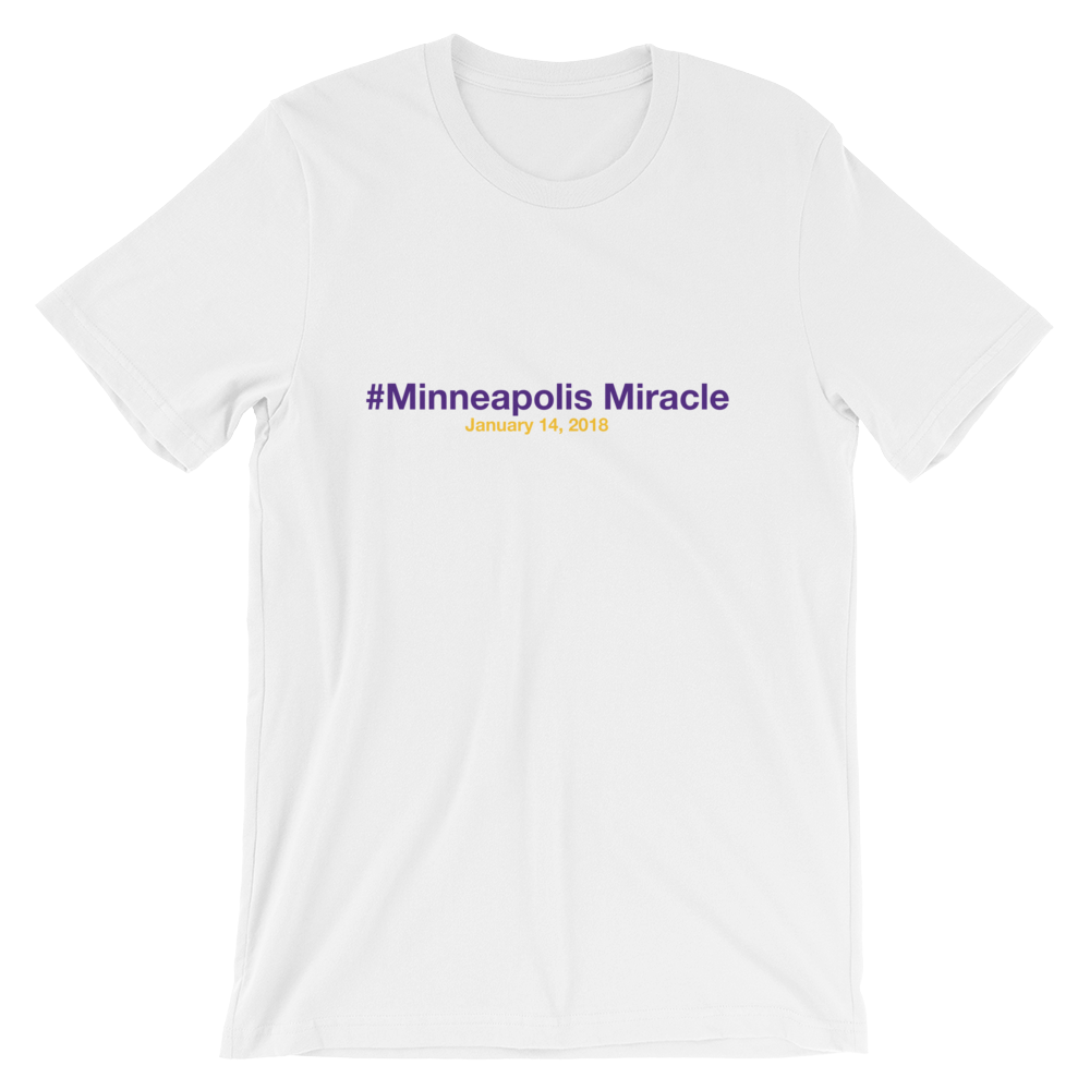 #Minneapolis Miracle T-Shirt