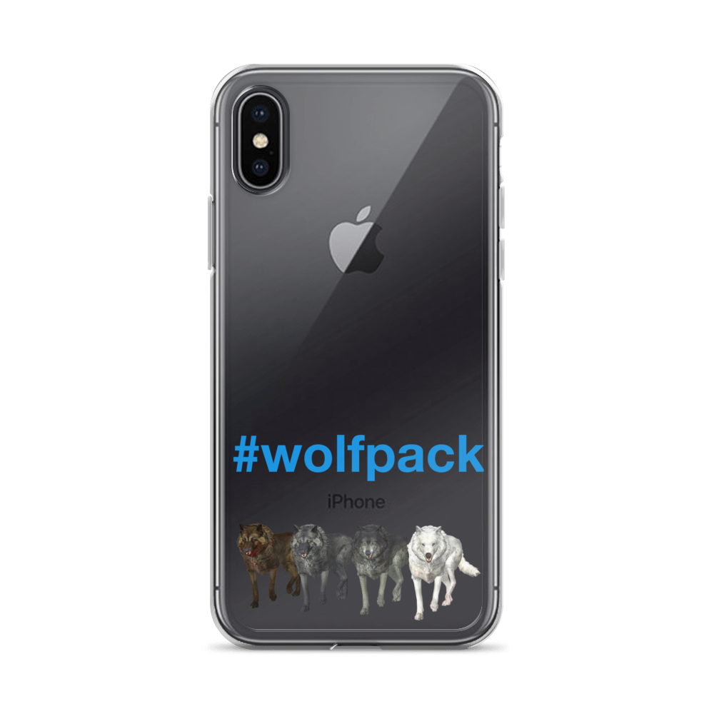 #Wolfpack iPhone Case