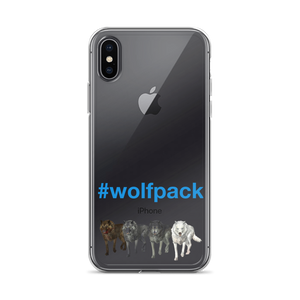 #Wolfpack iPhone Case