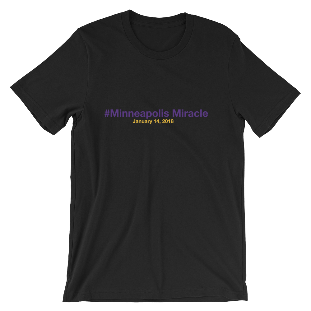 #Minneapolis Miracle T-Shirt