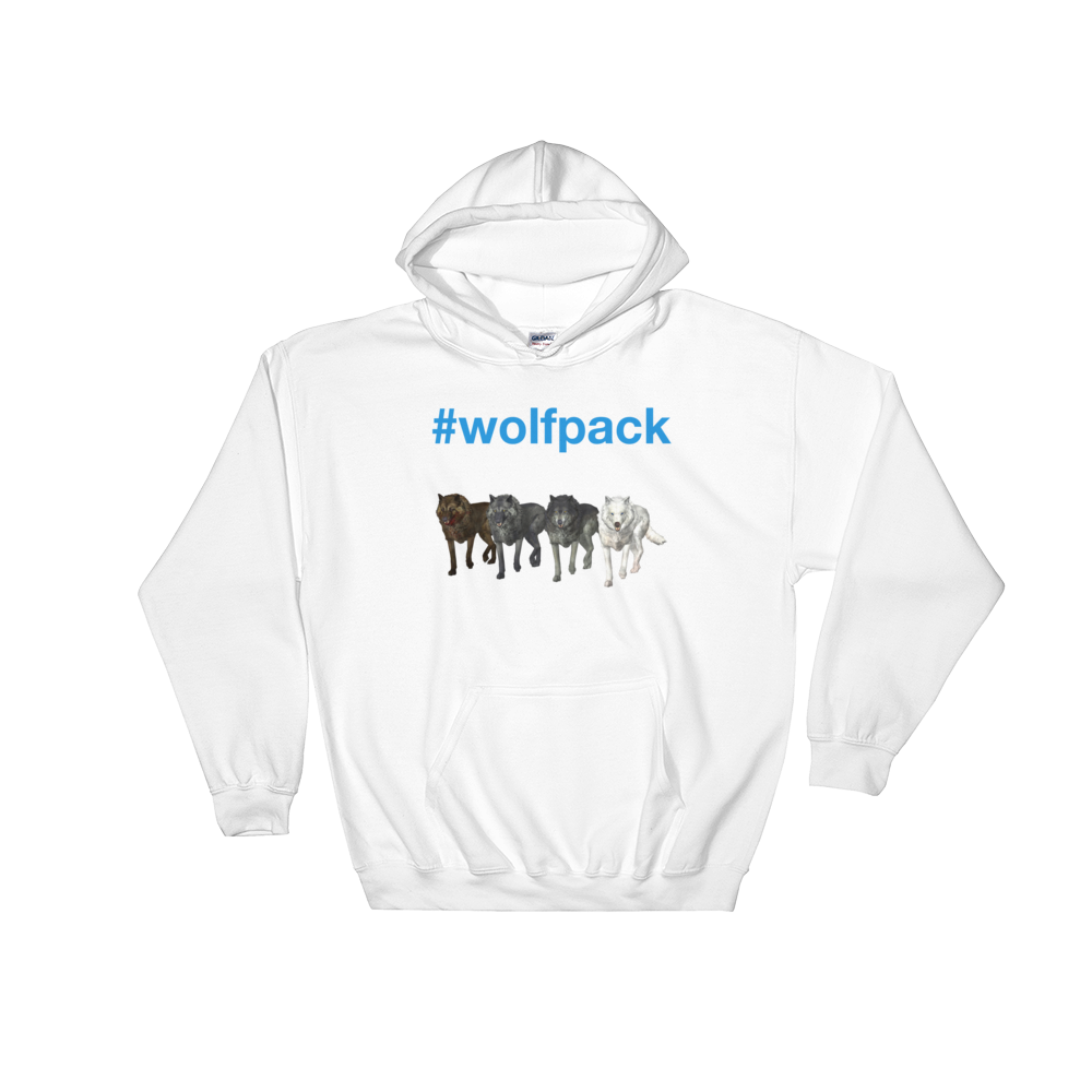 #Wolfpack Hooded Sweatshirt