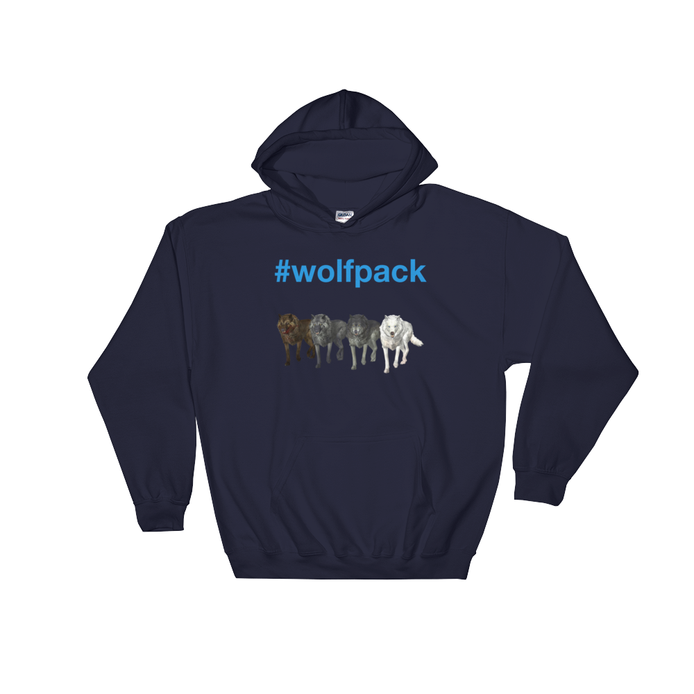 #Wolfpack Hooded Sweatshirt