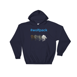 #Wolfpack Hooded Sweatshirt