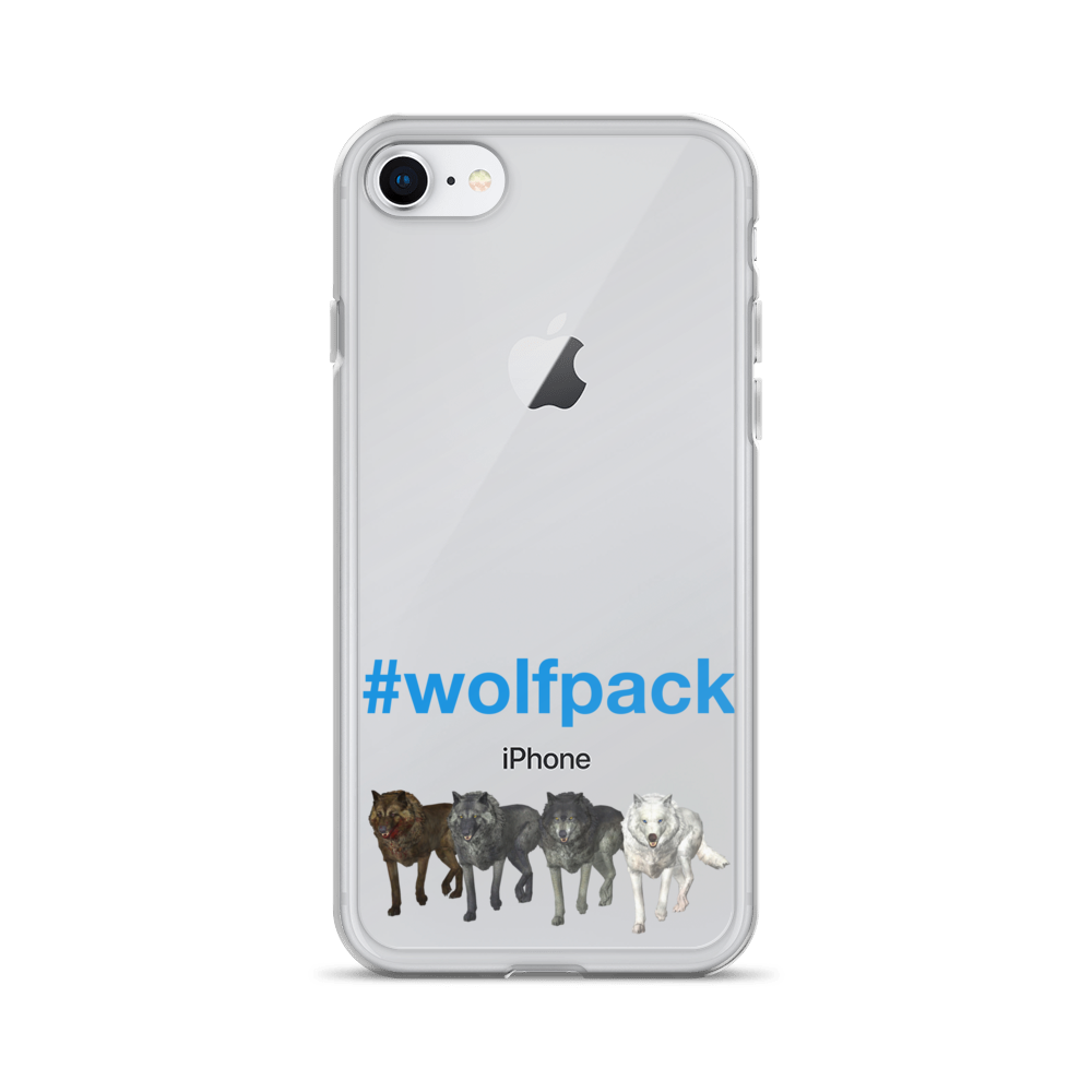 #Wolfpack iPhone Case