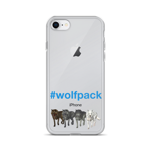 #Wolfpack iPhone Case