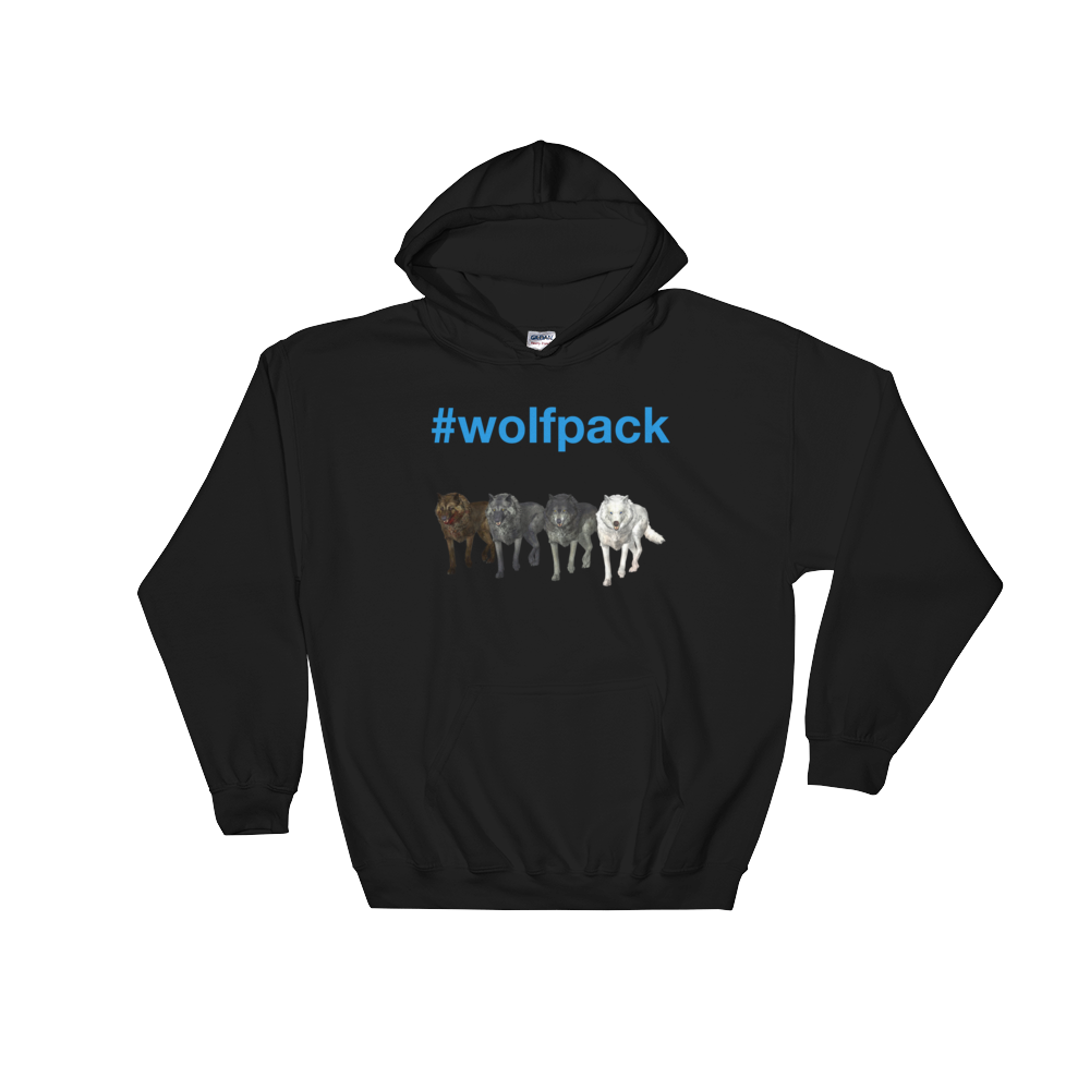 #Wolfpack Hooded Sweatshirt