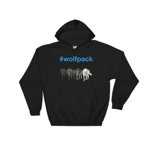 #Wolfpack Hooded Sweatshirt