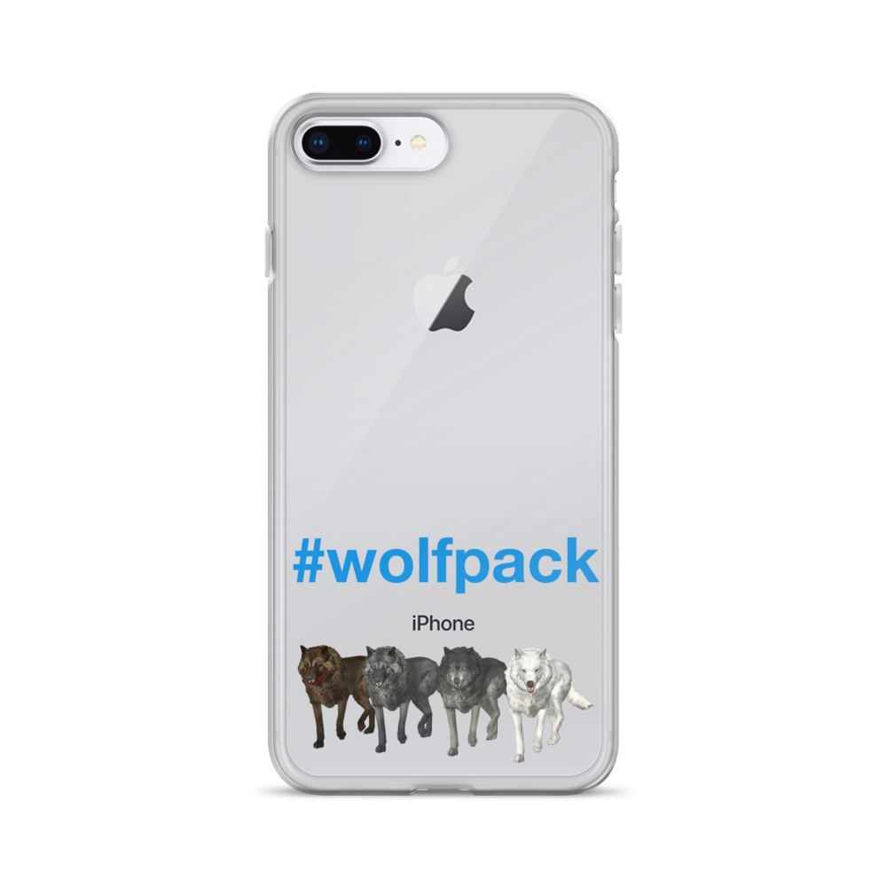 #Wolfpack iPhone Case